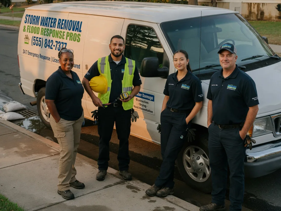 Storm Damage Water Removal company in Lacota, MI