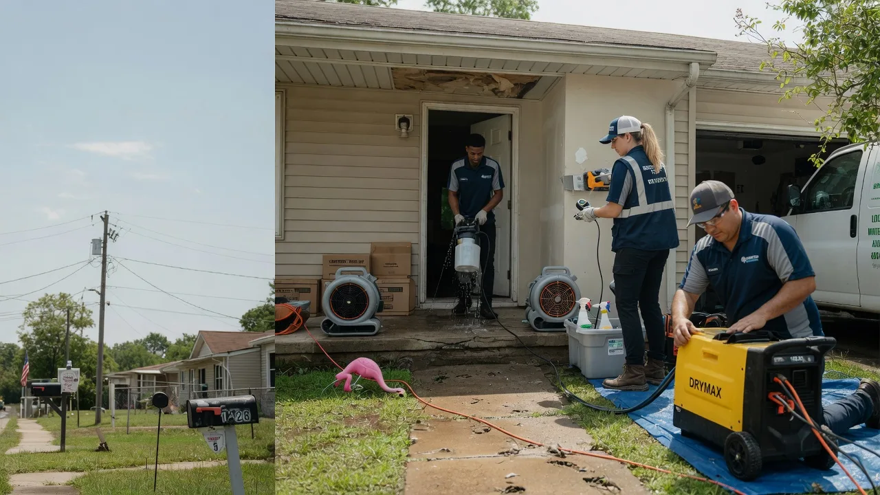 Storm Damage Water Removal in Lacota, MI near me